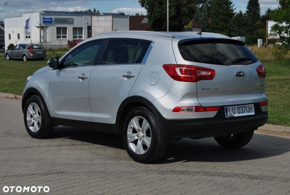 Kia Sportage 1.7 CRDI 2WD Vision - 4