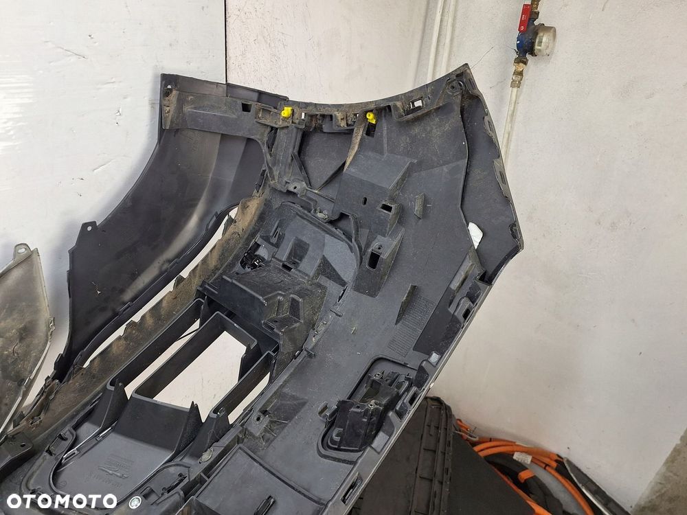 ZDERZAK AUDI Q7 4M 4M0 2014-2019 PRZED LIFTEM ZWYKŁY LIFTINGIEM - 7