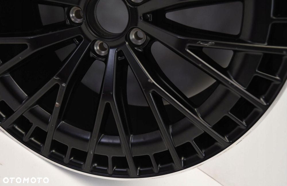 MERCEDES EQE W295 FELGA AMG A2954013000 CZARNY MAT - 7