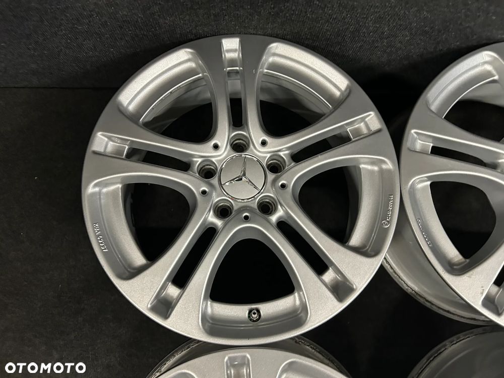 Alufelgi Mercedes A-Klasa W177, W176, B-Klasa W247, W246, CLA, Vito 17 cali 5x112 4szt. ładne z czujnikami! - 12