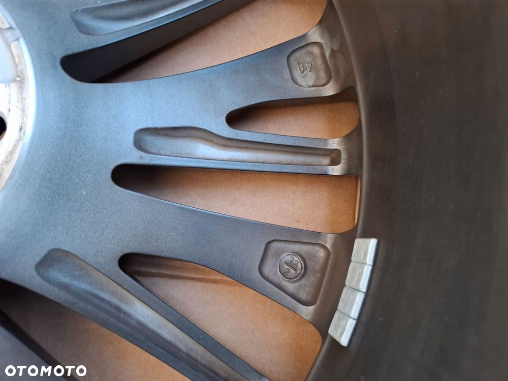 felga aluminiowa lexus rx 8"x21" 5x114,3 oryginał - 15