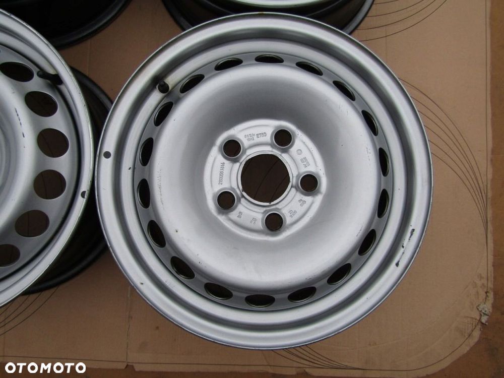4x Felgi 16 VW Crafter II III 6,5j 5x120 ET60 od 2017r- / oryginał - 9
