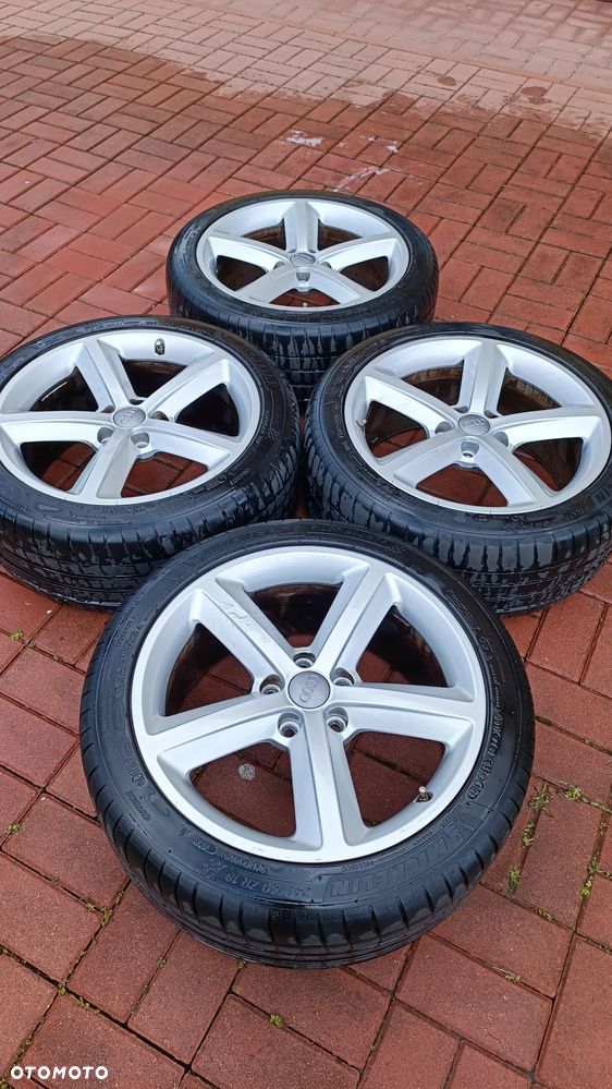 Alufelgi 18Cali do AUDI A6+Opony MICHELIN - 7
