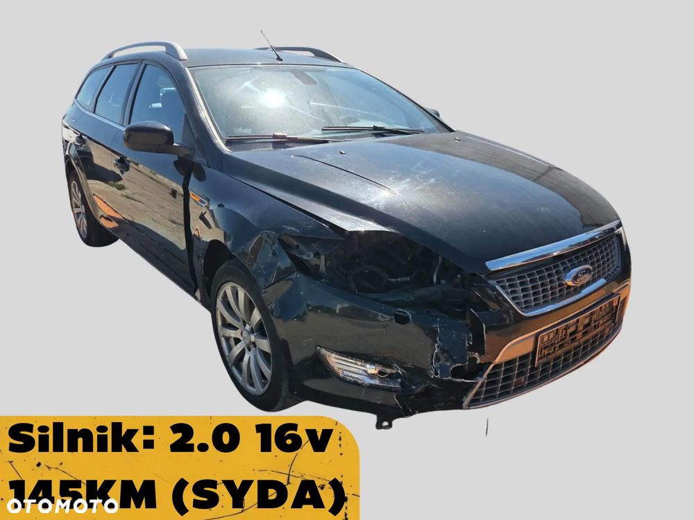 Ford Mondeo Mk4 2009 Silnik 2.0 16v (SYDA) 145 KM (107 kW) G6 Na części silnik, drzwi, zderzak, klapa bagażnika, lampa - 2
