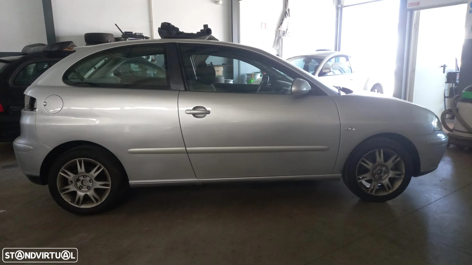 Caixa velocidades FCV Seat Ibiza 6L 1.4 100cv de 2003 - 2