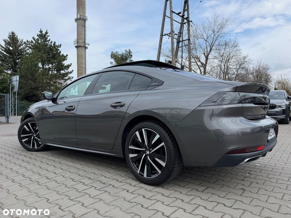 Peugeot 508 BlueHDi 130 EAT8 GT - 8