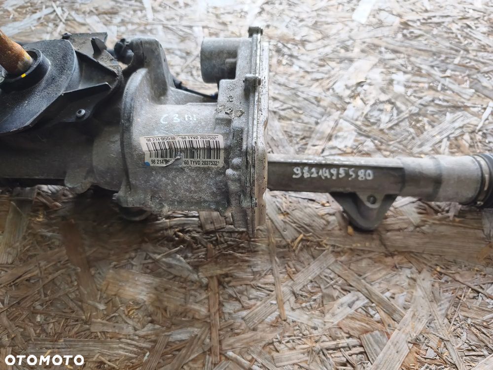 MAGLOWNICA PRZEKŁADNIA KIEROWNICZA 9821495580 CITROEN C3 III - 3