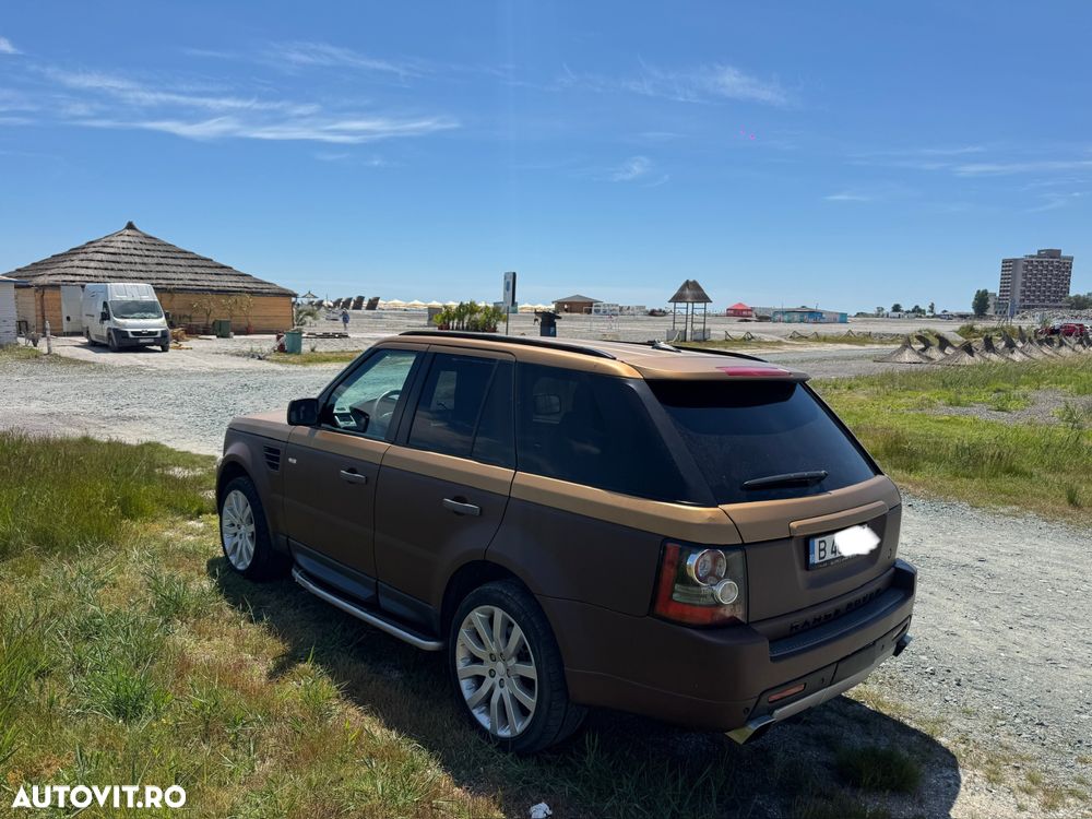 Land Rover Range Rover Sport 2.7TDV6 HSE Aut - 4