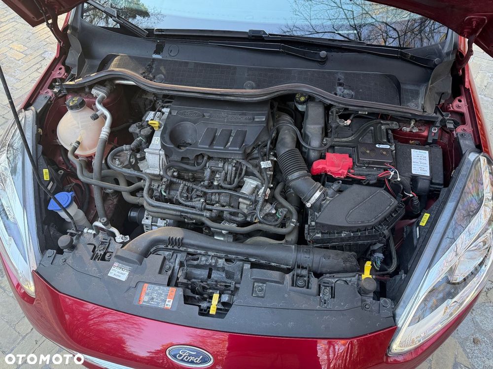 Ford Fiesta 1.0 EcoBoost Titanium ASS - 25
