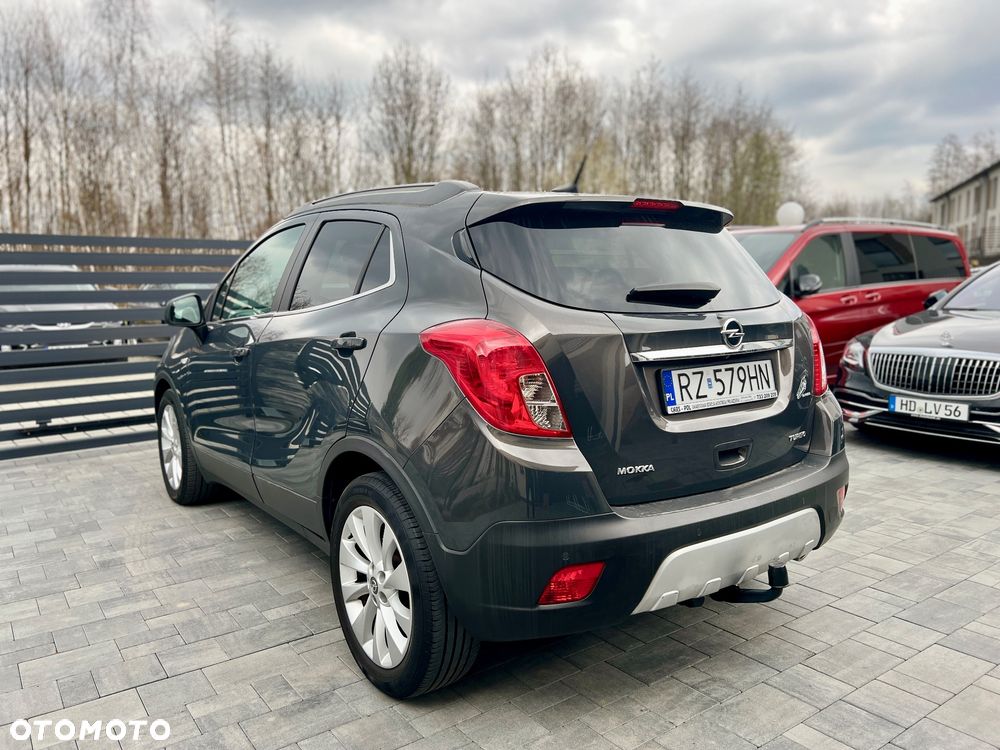 Opel Mokka 1.4 Turbo ecoFLEX Start/Stop Innovation - 4