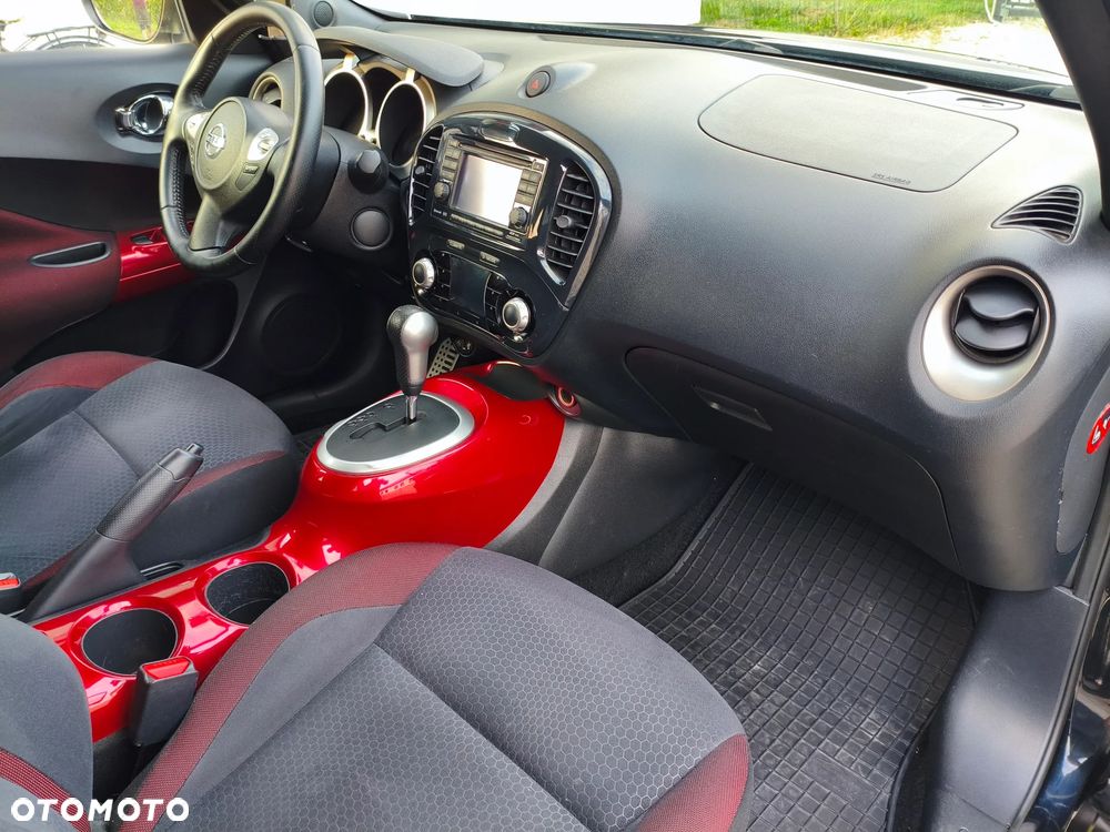 Nissan Juke 1.6 T Tekna 4x4 - 12