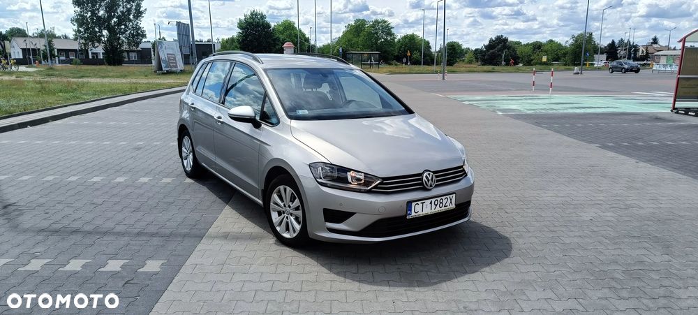 Volkswagen Golf Sportsvan SV 1.4 TSI BMT Comfortline - 1