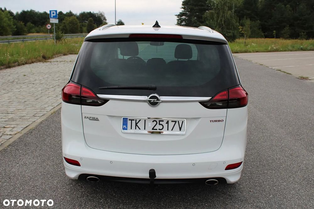 Opel Zafira 1.6 T SIDI Cosmo S&S EU6 - 12