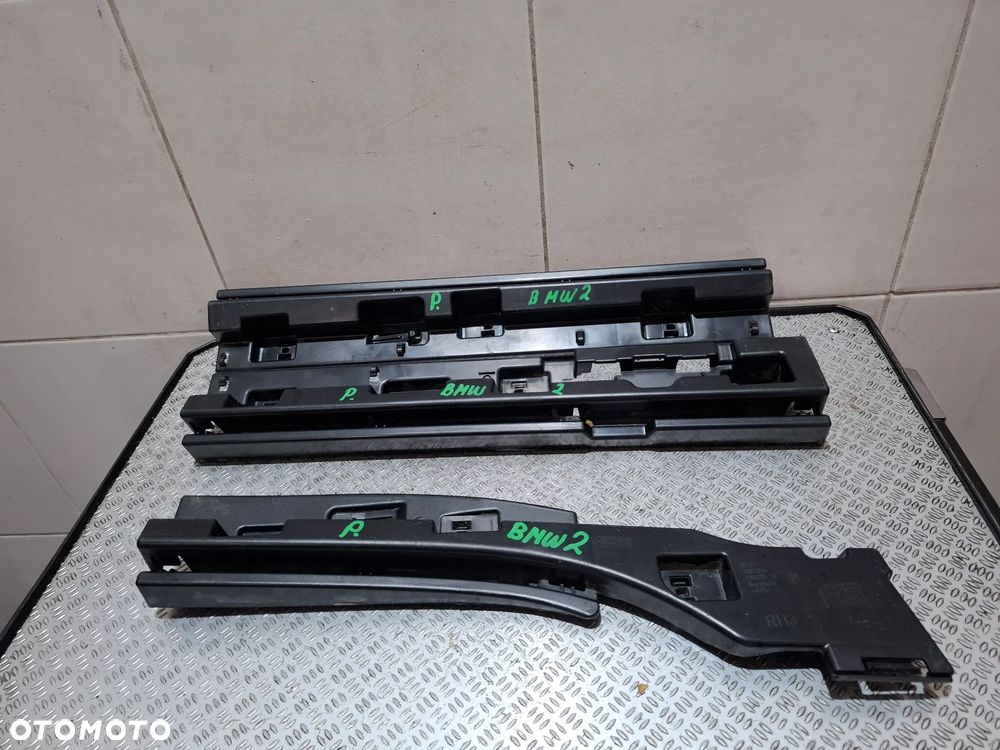Ślizgi progu prawego komplet BMW 2 F45 2015 rok - 1