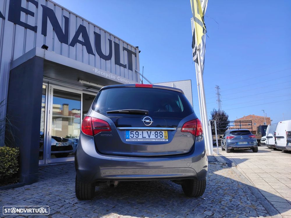 Opel Meriva 1.3 CDTI Design Edition S/S J16 - 25
