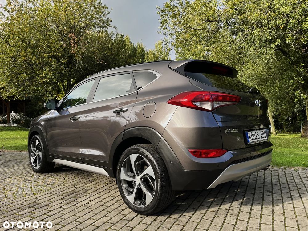 Hyundai Tucson 1.6 Turbo 4WD DCT Premium - 7