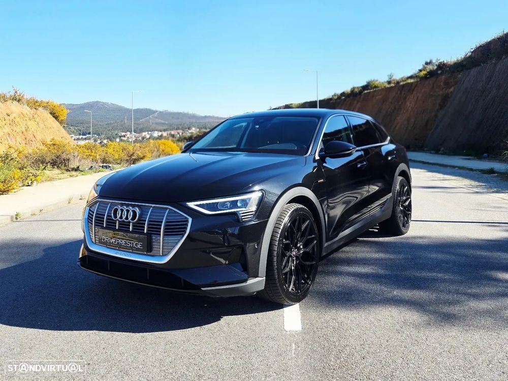 Audi e-tron 55 quattro Advanced - 1