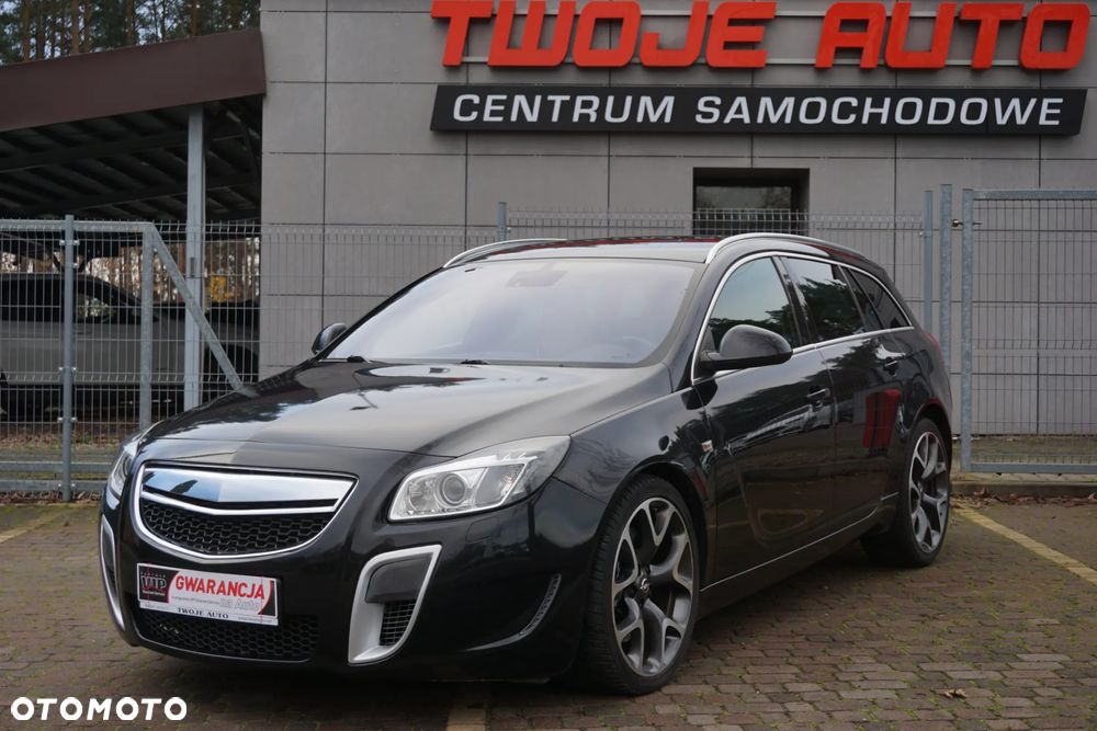 Opel Insignia 2.8 V6 Turbo 4x4 Automatik OPC - 1