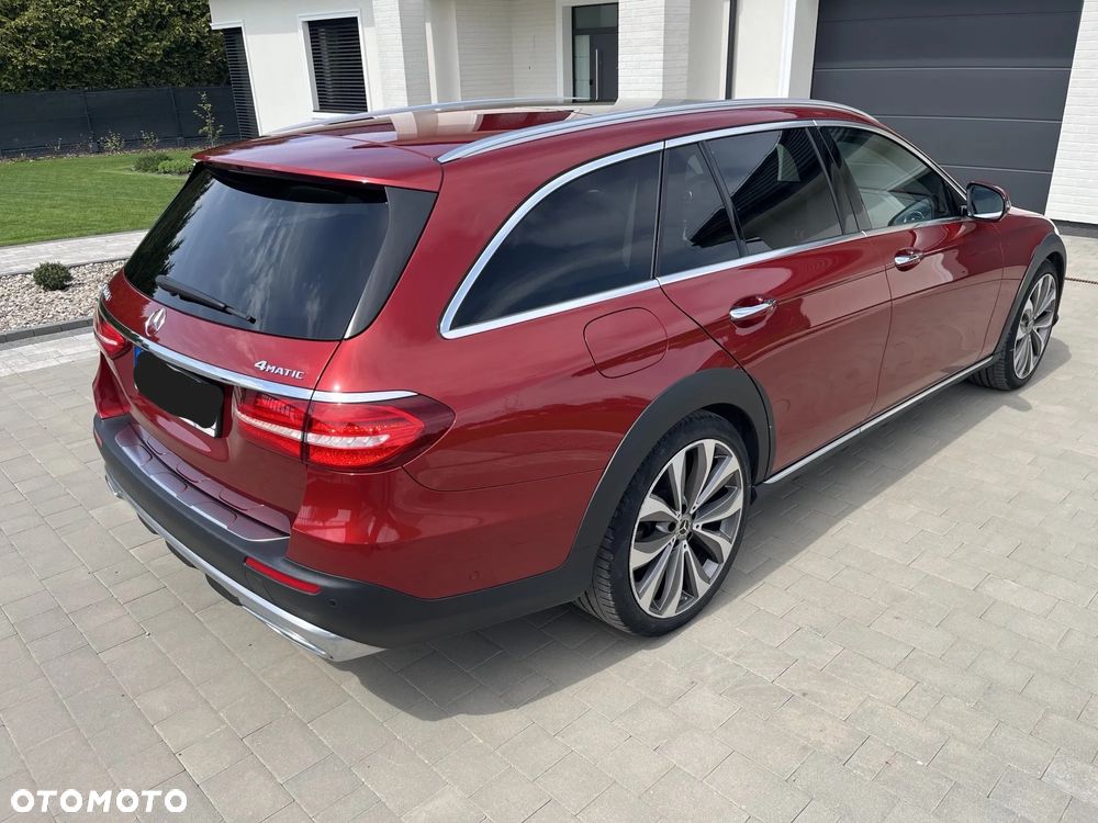 Mercedes-Benz Klasa E 400 d 4-Matic All-Terrain 9G-TRONIC - 4