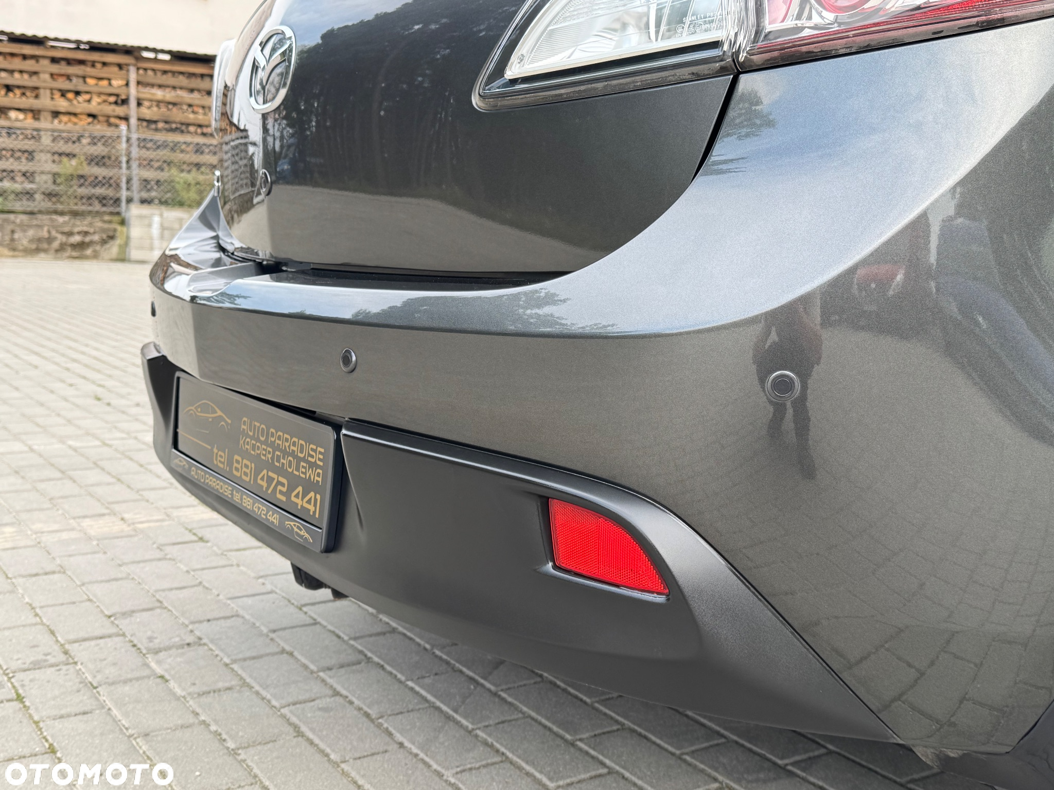 Mazda 3 2.0 MZR DISI Sports-Line - 11