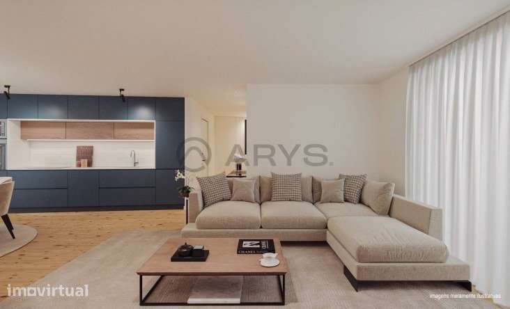 Apartamentos T2 no centro da cidade - Grande imagem: 3/24