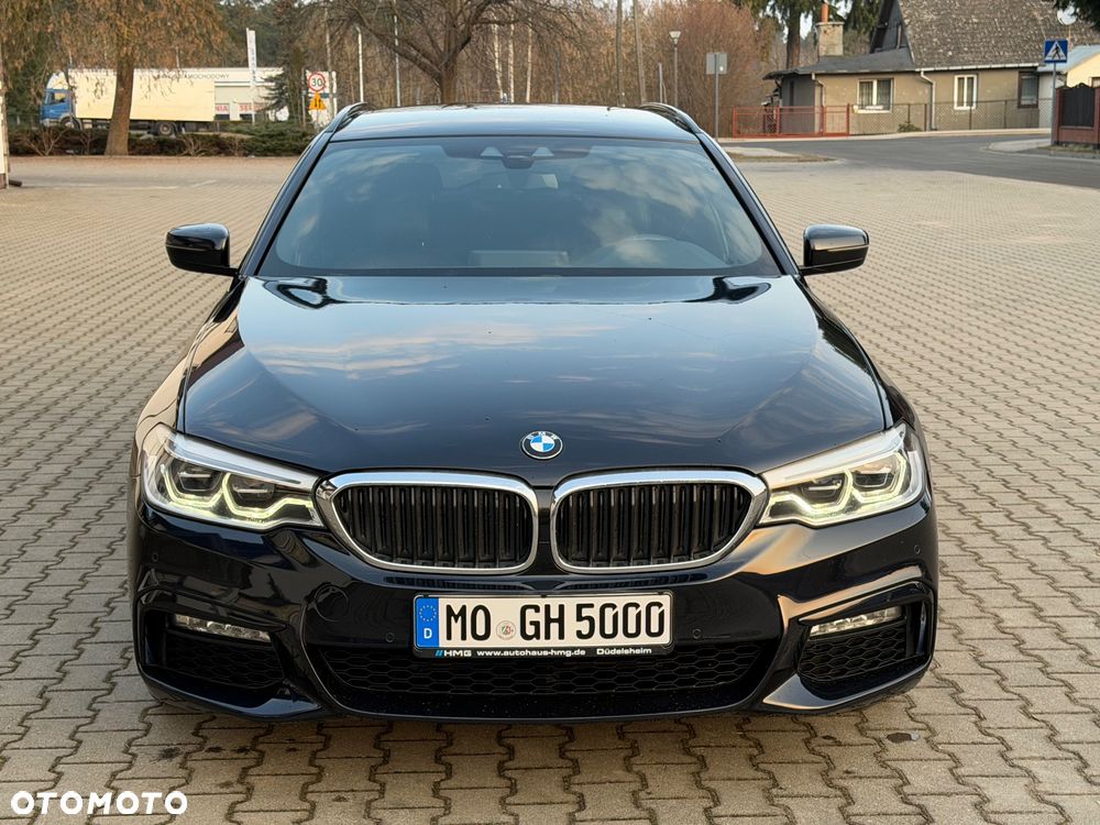 BMW Seria 5 520d M Sport Edition - 22