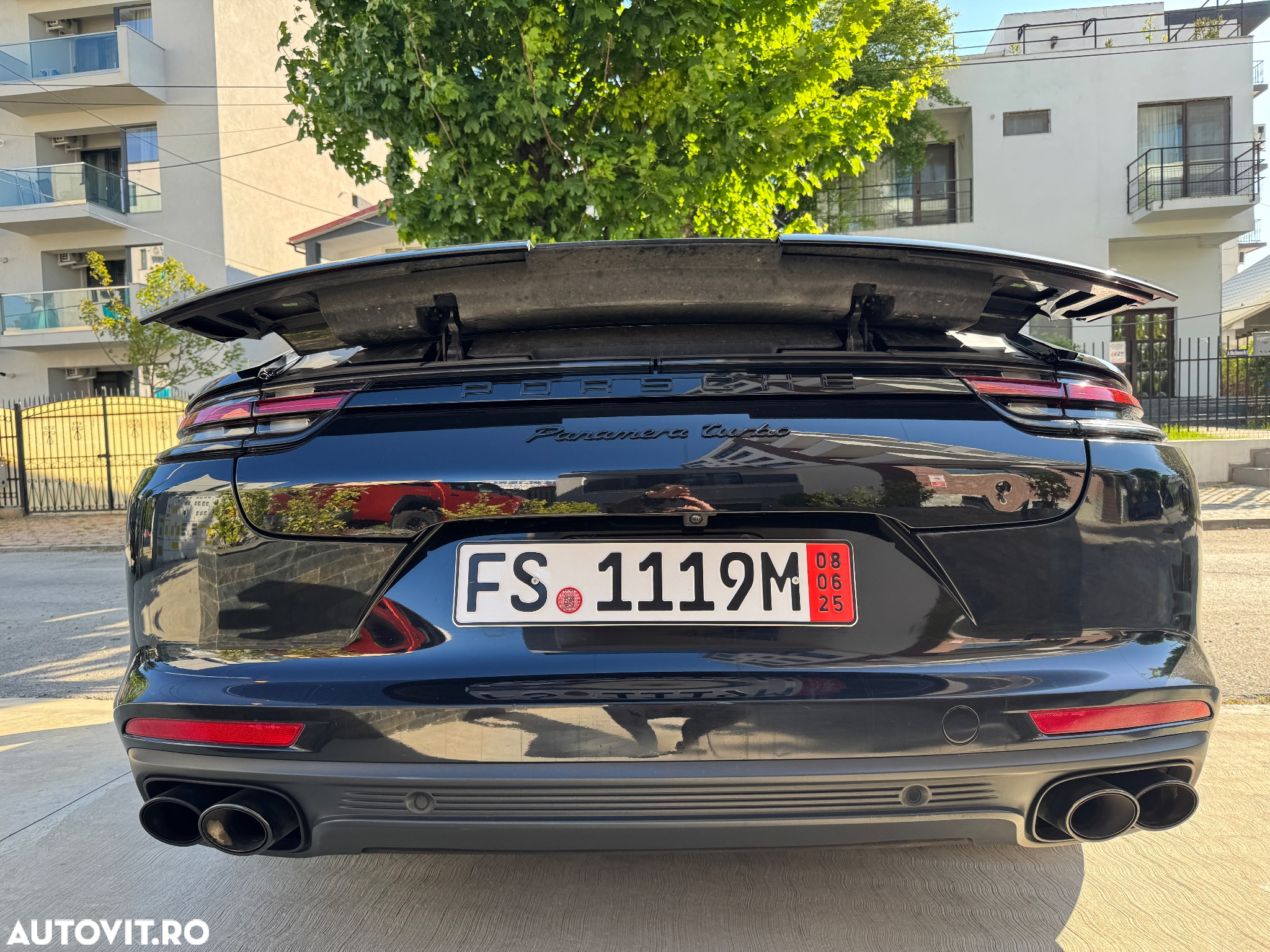 Porsche Panamera Turbo - 20