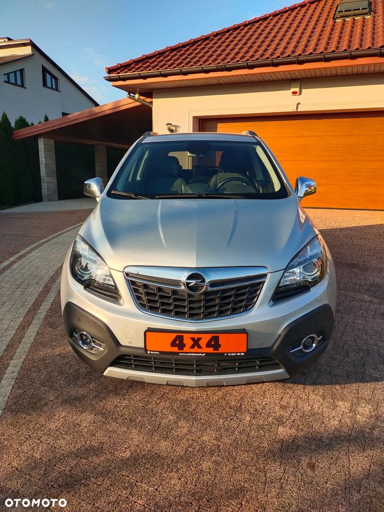 Opel Mokka X 1.4 T Design Line S&S 4x4 - 6