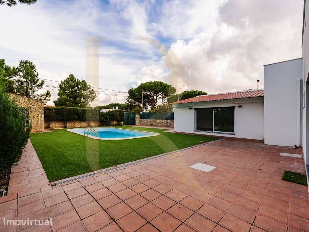 Moradia térrea T4 com piscina em Brejos de Azeitão - Grande imagem: 5/42