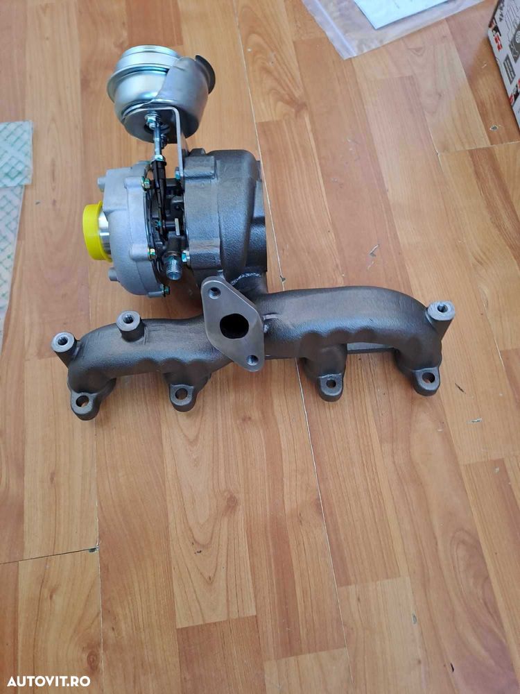 Turbina noua Seat Toledo 1.9 TDI 105cp BKC BXE  an 2004-2009 - 5