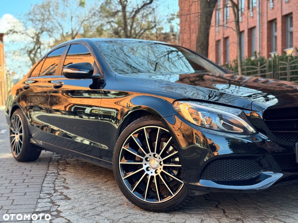 Mercedes-Benz Klasa C 220 (BlueTEC) d 7G-TRONIC Avantgarde - 9