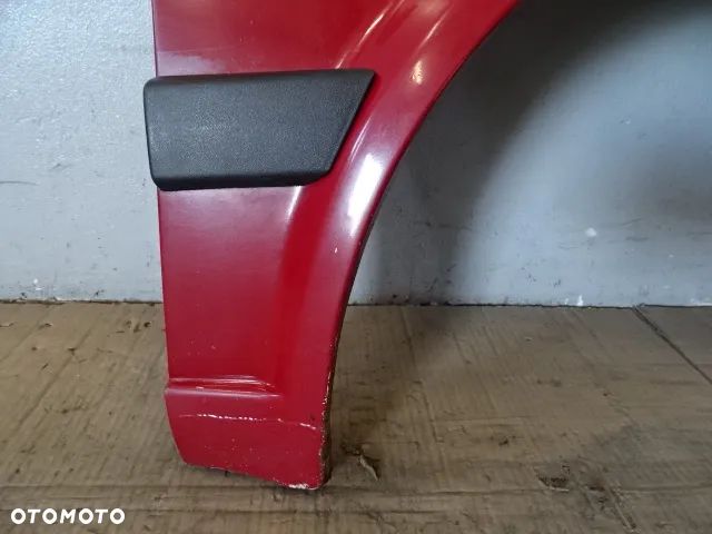 BŁOTNIK PRAWY PRZEDNI VW GOLF II HB 5D LAK:LA3E NR330 - 5