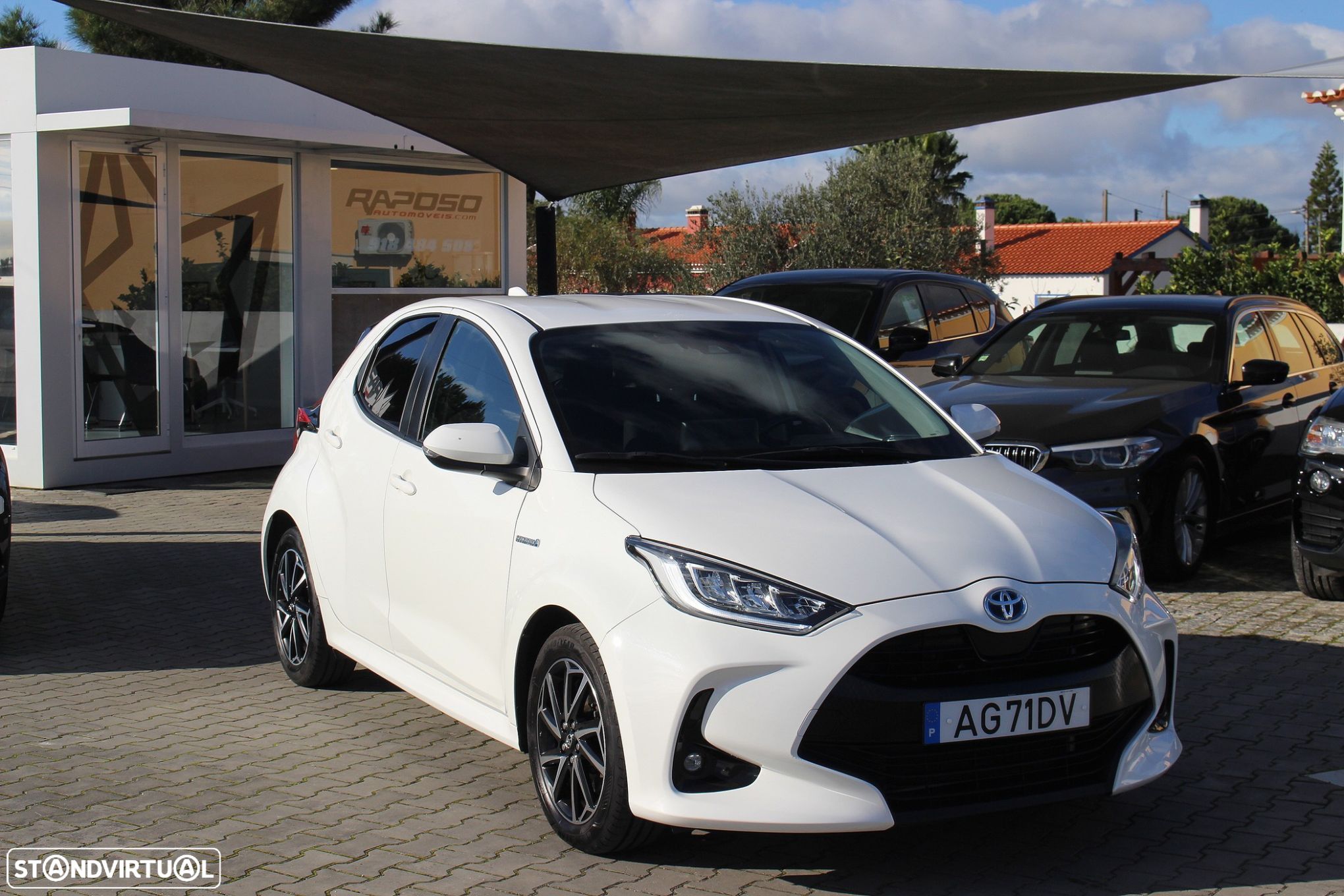 Toyota Yaris 1.5 HDF Exclusive - 1