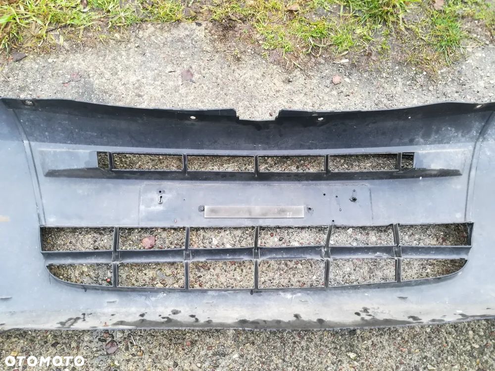 ATRAPA GRILLA, INTERCOOLER, ZDERZAK PRZÓD, BŁOTNIK PRAWY PRZÓD RENAULT MASTER II LIFT 2007r - 21