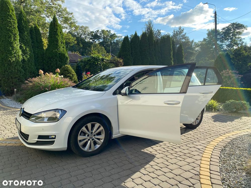 Volkswagen Golf 1.6 TDI 4Motion BlueMotion Technology Comfortline - 8