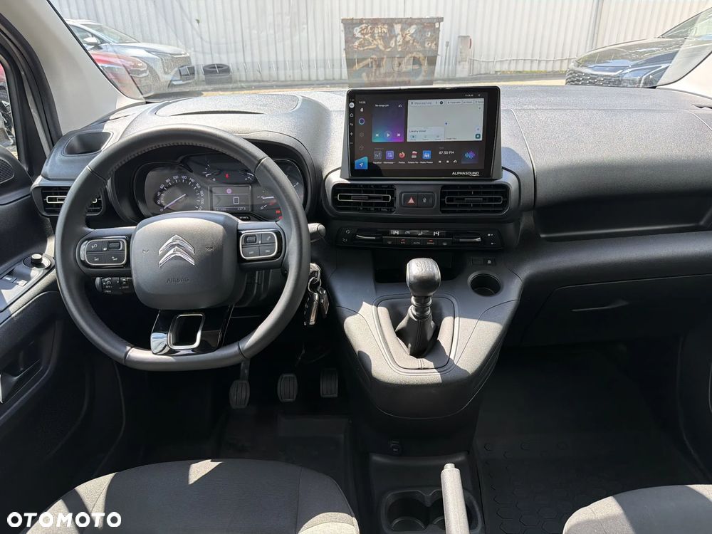 Citroën Berlingo M 1.5 BlueHDI Feel Pack S&S - 14