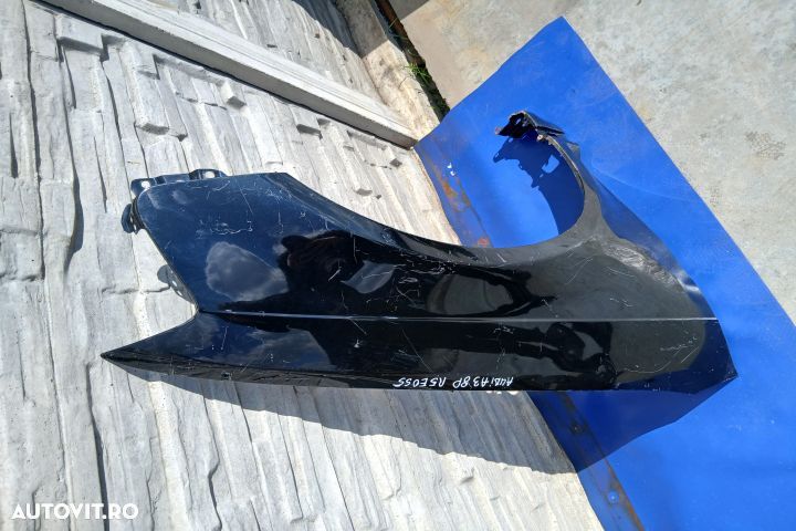 Aripa fata dreapta Audi A3 8P/8PA [2th facelift] [2008 - 2013] Sportb - 3