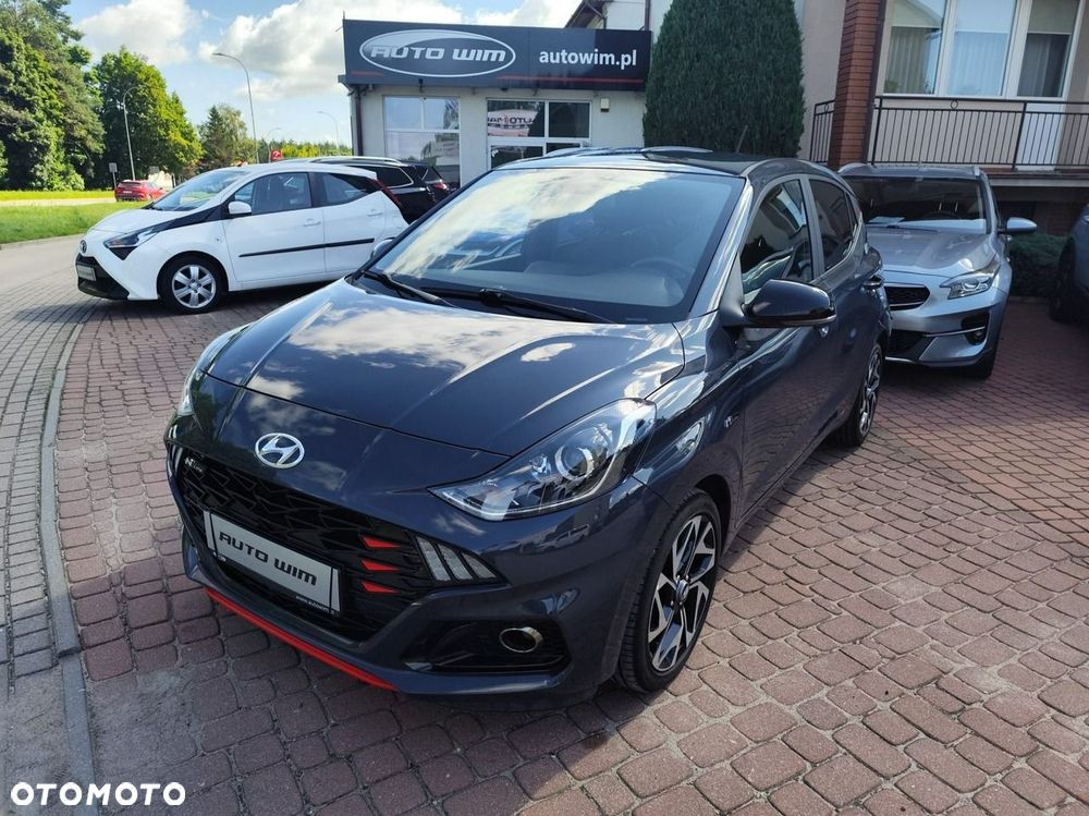 Hyundai i10 1.0 T-GDI N-Line - 1