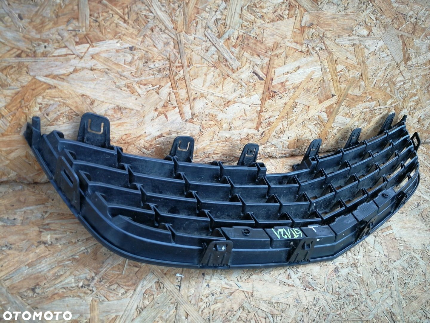 CHEVROLET CRUZE J300 LIFT 13- ATRAPA GRILL DOLNY ZDERZAKA PRZÓD 95352915 - 8