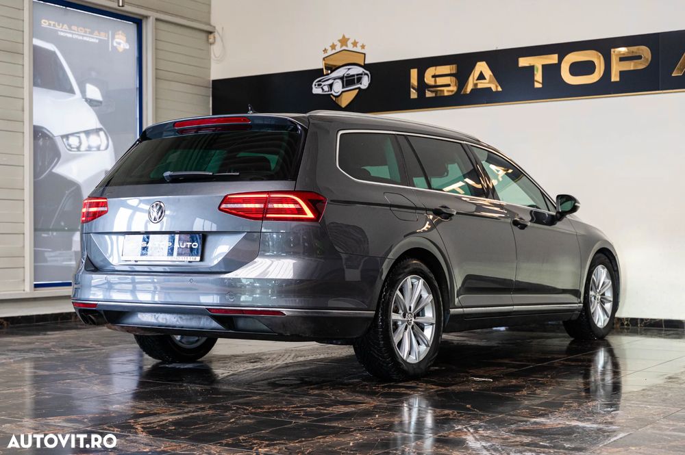 Volkswagen Passat 2.0 TDI SCR DSG (BlueM Tech) Comfortline - 4