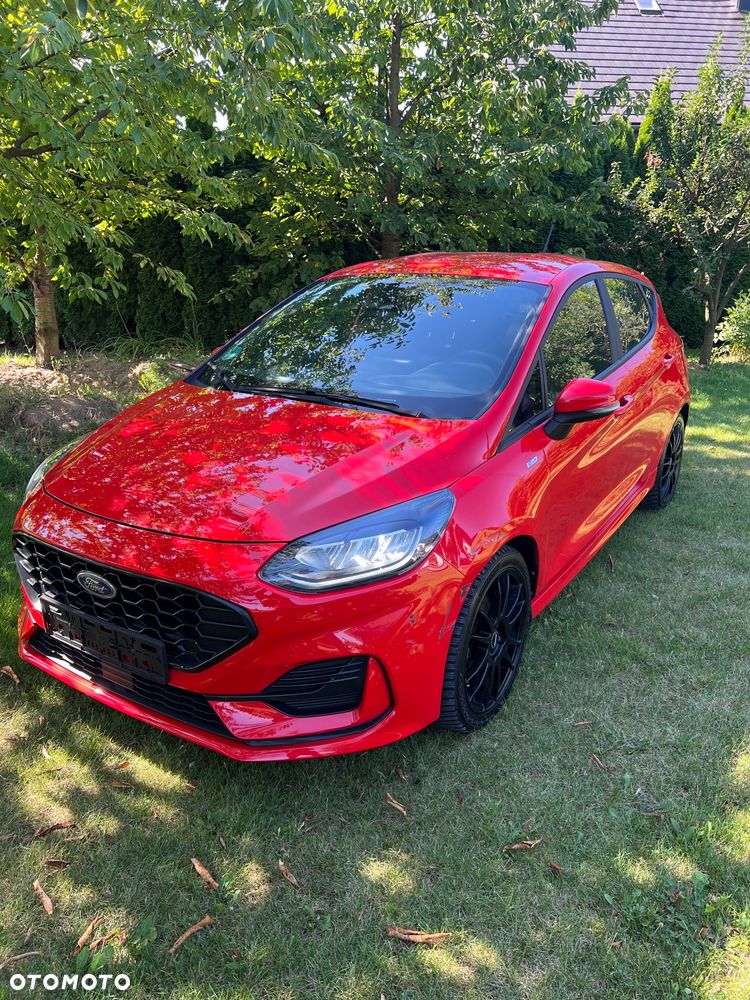 Ford Fiesta 1.0 EcoBoost Hybrid S&S ST-LINE X - 4