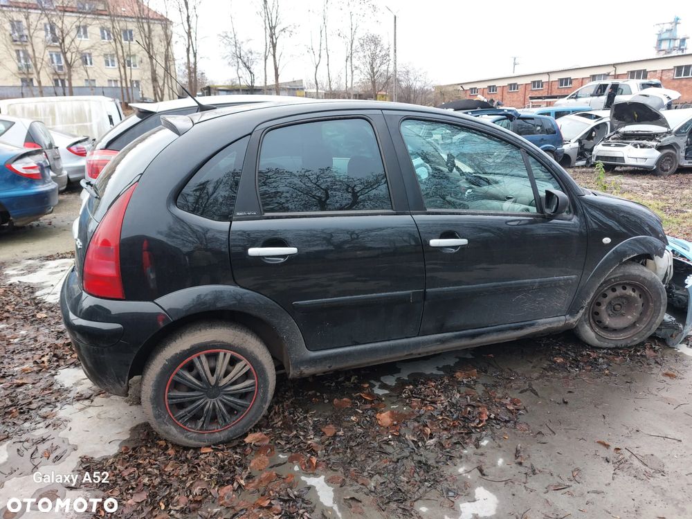 Maska CITROEN C3 1,6B 03R. zderzak,lampy,drzwi,klapa..... - 4