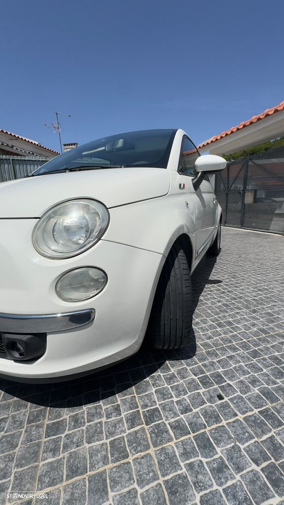Fiat 500 1.3 16V Multijet Lounge Start&Stop - 3