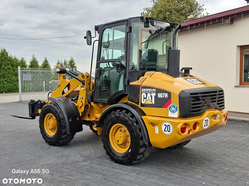 Caterpillar CAT 907H Łyżka+Widły - 4