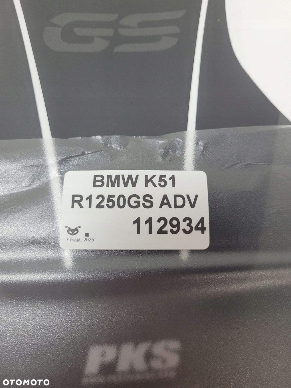BMW R1250GSA K51 PKSTICKERS NAKLEJKA OKLEINA - 5