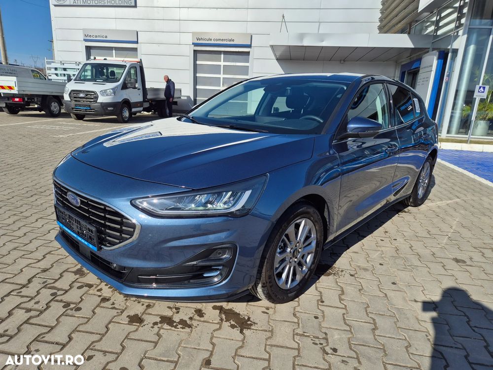 Ford Focus 1.0 EcoBoost 7DCT MHEV Titanium X - 7