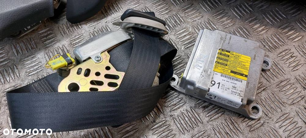 ZESTAW AIRBAG POSTRZAŁOWY KOKPIT AIRBAG COROLLA VERSO II EUROPA - 4