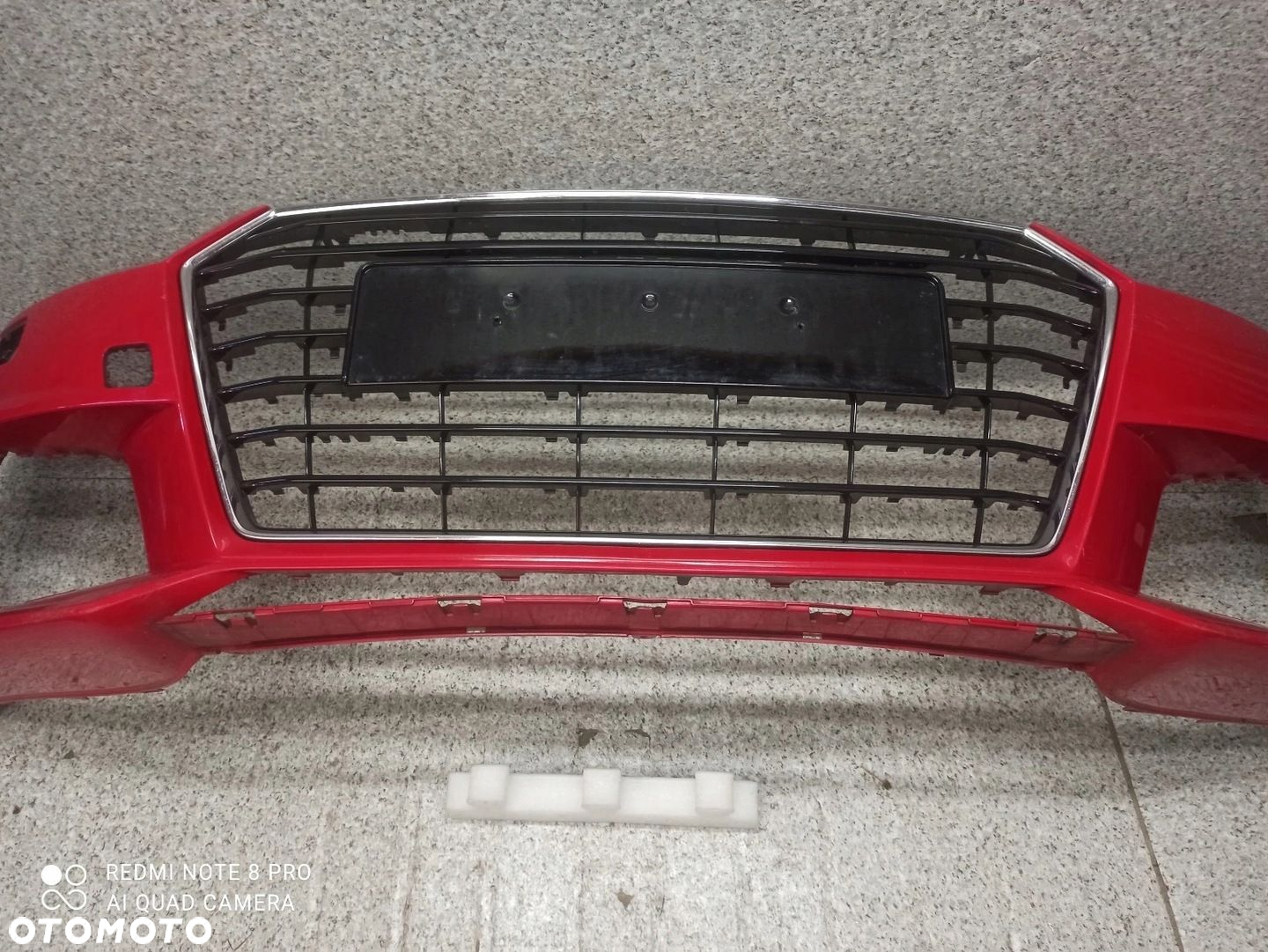 ZDERZAK PRZEDNI AUDI TT S-LINE 14- 8S0807437H - 4