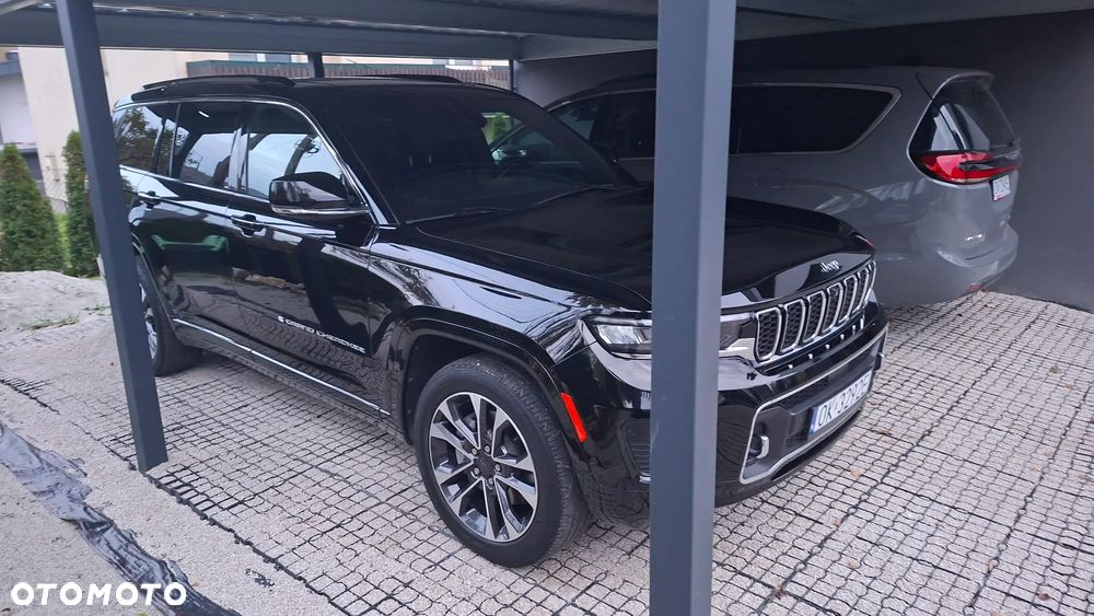 Jeep Grand Cherokee 3.6 V6 Overland - 20