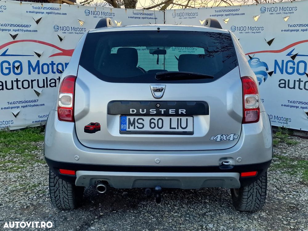 Dacia Duster 1.5 dCi 4x4 Ambiance - 11